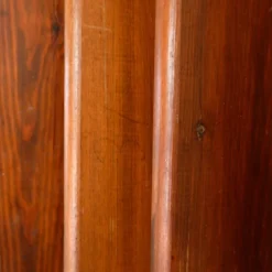 Vintage wood room divider - 1960s