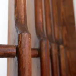 Vintage wood room divider - 1960s