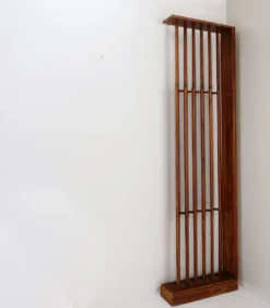 Vintage wood room divider - 1960s