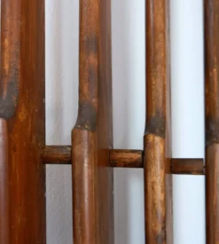 Vintage wood room divider - 1960s