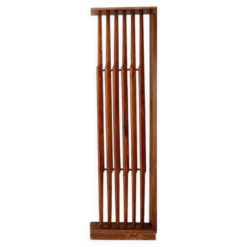 Vintage wood room divider - 1960s