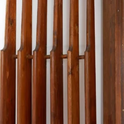 Vintage wood room divider - 1960s