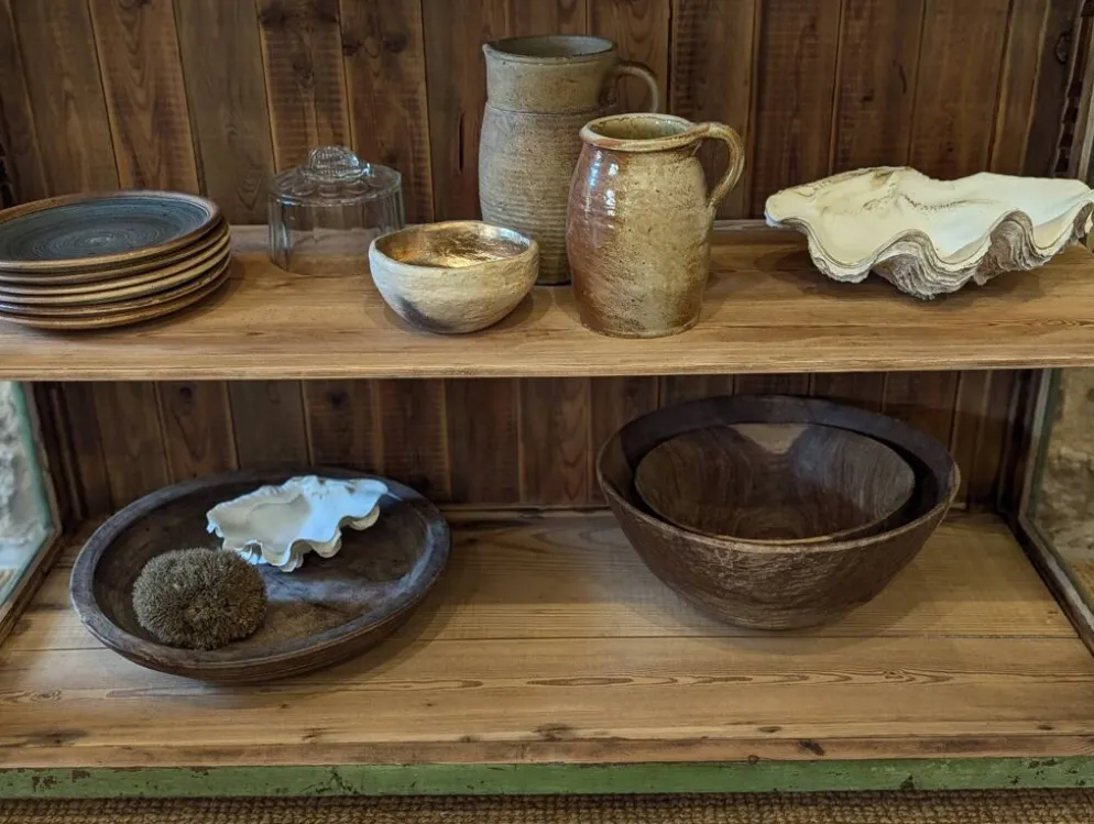 Vitrine ancienne