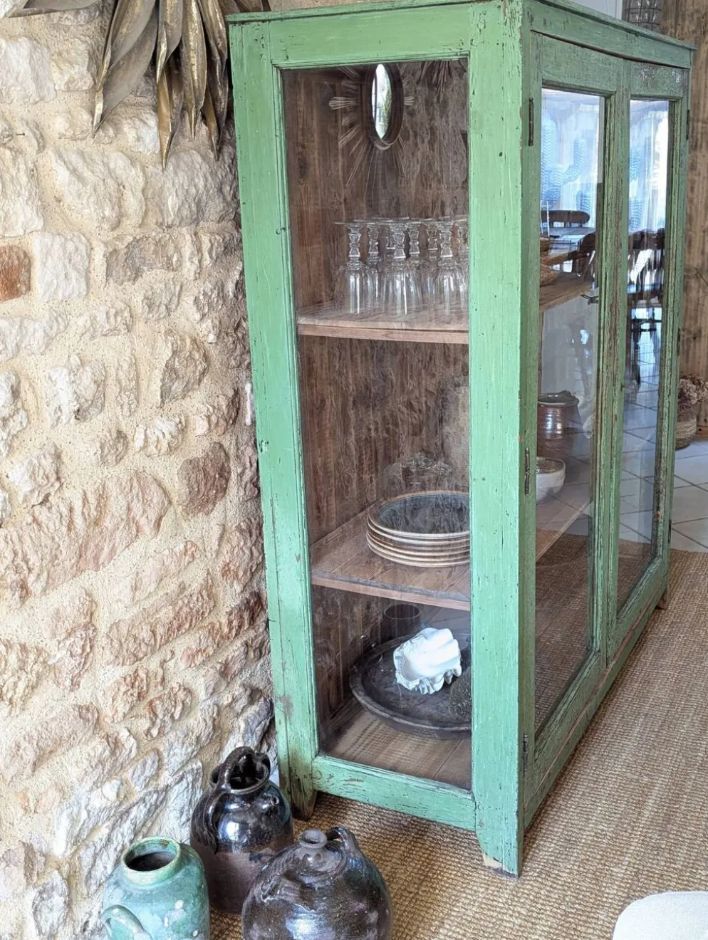 Vitrine ancienne