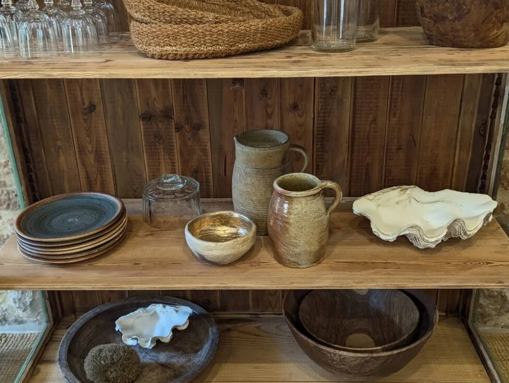 Vitrine ancienne