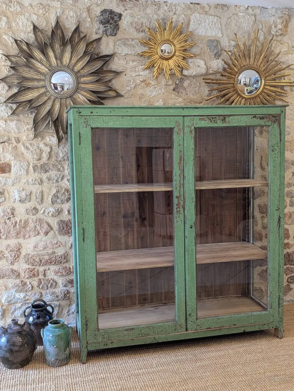 Vitrine ancienne