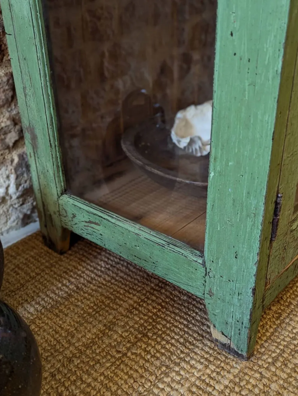 Vitrine ancienne