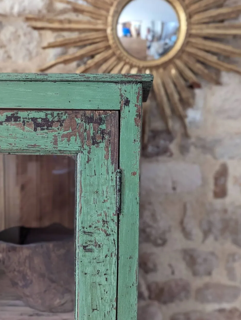 Vitrine ancienne