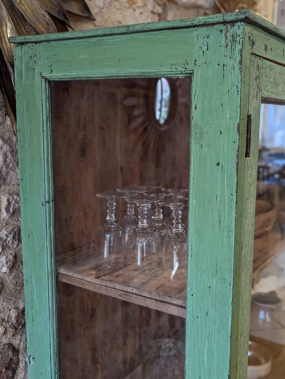 Vitrine ancienne