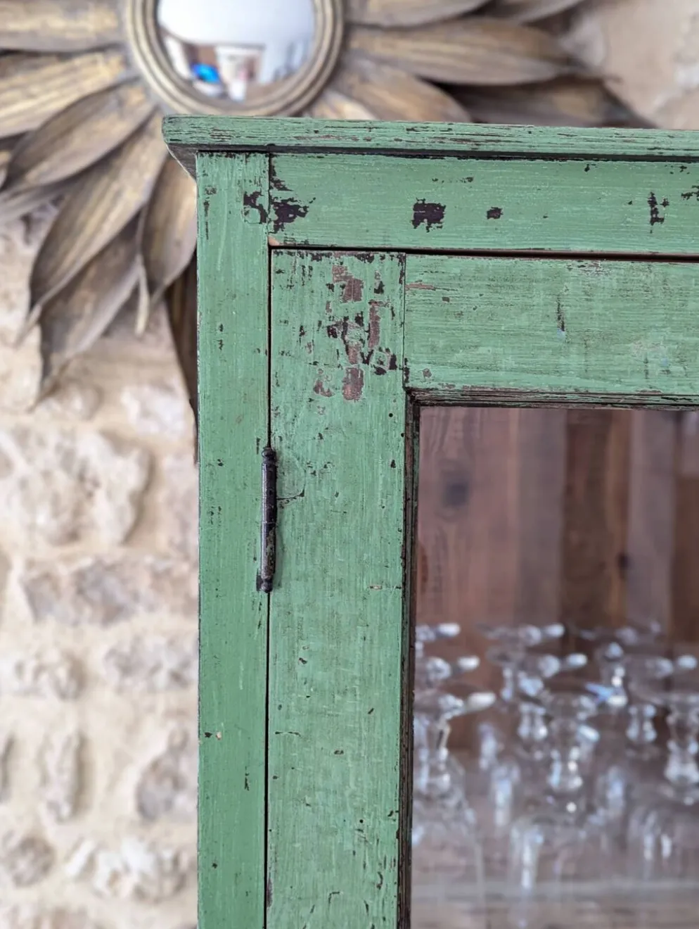 Vitrine ancienne