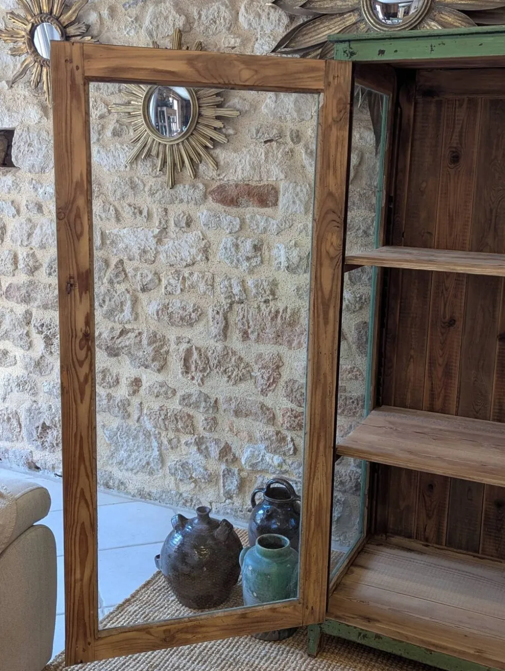 Vitrine ancienne