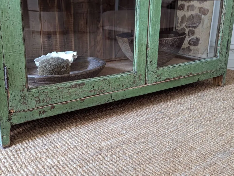 Vitrine ancienne