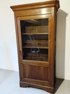Vitrine ancienne une porte