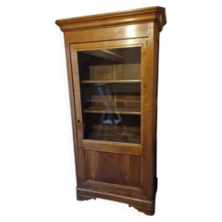 Vitrine ancienne une porte