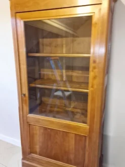 Vitrine ancienne une porte