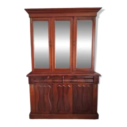 Vitrine anglaise en acajou
