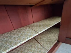 Vitrine anglaise en acajou