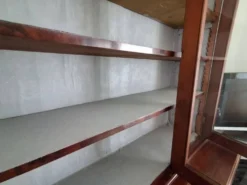 Vitrine anglaise en acajou