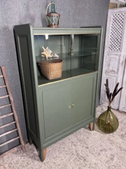 Vitrine année 70