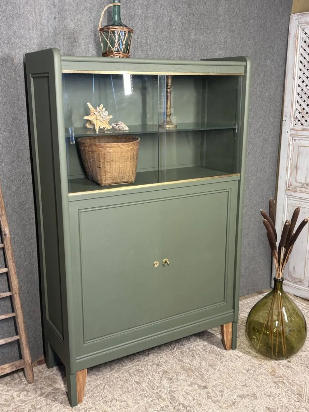 Vitrine année 70