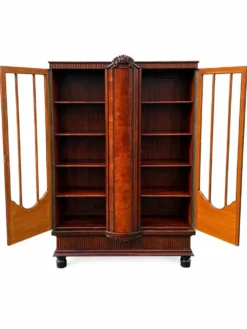 Vitrine antique de style Louis XVI – Début du 20e siècle