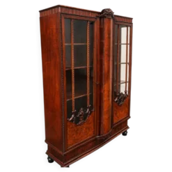 Vitrine antique de style Louis XVI – Début du 20e siècle