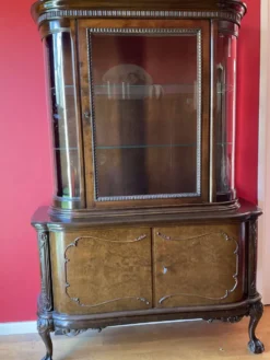 Vitrine argentier chippendale