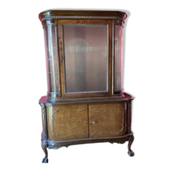 Vitrine argentier chippendale