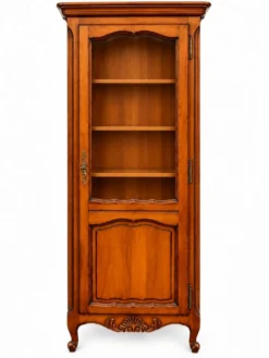 Vitrine Argentier style Louis XV Provençal