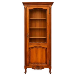 Vitrine Argentier style Louis XV Provençal