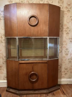 Vitrine art déco