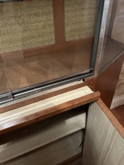 Vitrine art déco