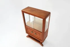 Vitrine Art Déco attribuée à Gaston Poisson, France, années 1940.