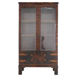 Vitrine Art Déco des années 1930, Tchécoslovaquie