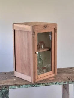 Vitrine Art Déco à poser
