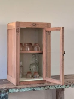 Vitrine Art Déco à poser