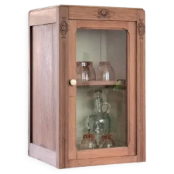 Vitrine Art Déco à poser