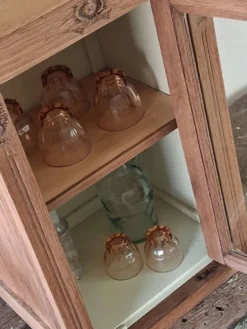 Vitrine Art Déco à poser