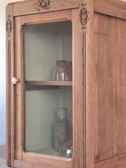 Vitrine Art Déco à poser