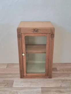 Vitrine Art Déco à poser