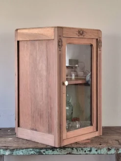 Vitrine Art Déco à poser