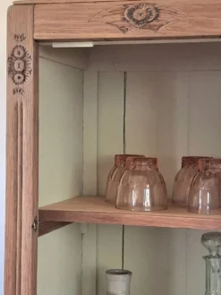 Vitrine Art Déco à poser