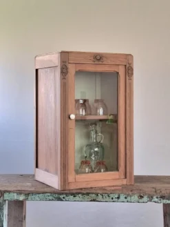 Vitrine Art Déco à poser