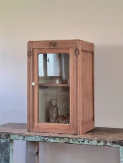 Vitrine Art Déco à poser