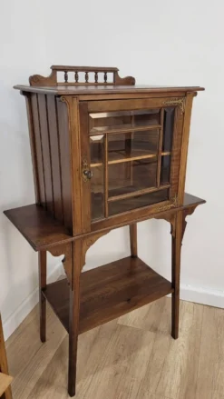 Vitrine art nouveau