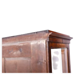 Vitrine Biedermeier en noyer, années 1830