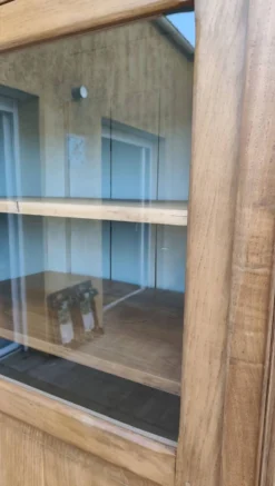 Vitrine - Bonnetière Accenteur