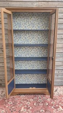 Vitrine Bouscarle