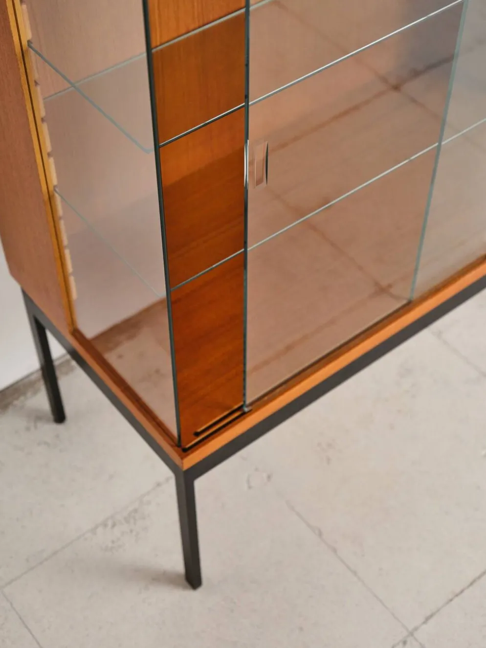 Vitrine B par Dieter Waeckerlin pour Behr, années 1950