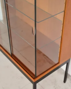 Vitrine B par Dieter Waeckerlin pour Behr, années 1950